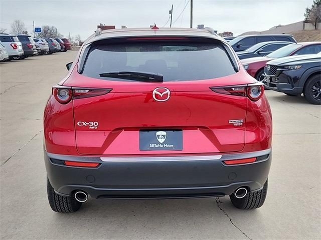 new 2025 Mazda CX-30 car, priced at $35,950