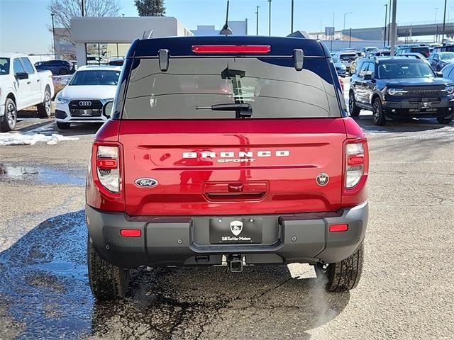 new 2025 Ford Bronco Sport car, priced at $39,765