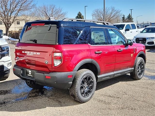 new 2025 Ford Bronco Sport car, priced at $39,765