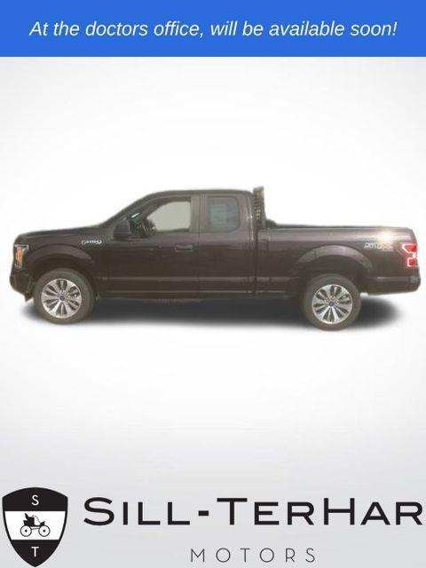 used 2018 Ford F-150 car, priced at $26,120