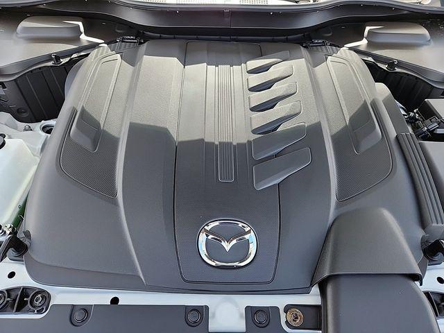 new 2025 Mazda CX-70 car, priced at $49,666