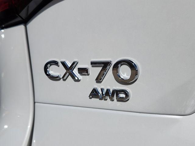 new 2025 Mazda CX-70 car, priced at $49,666