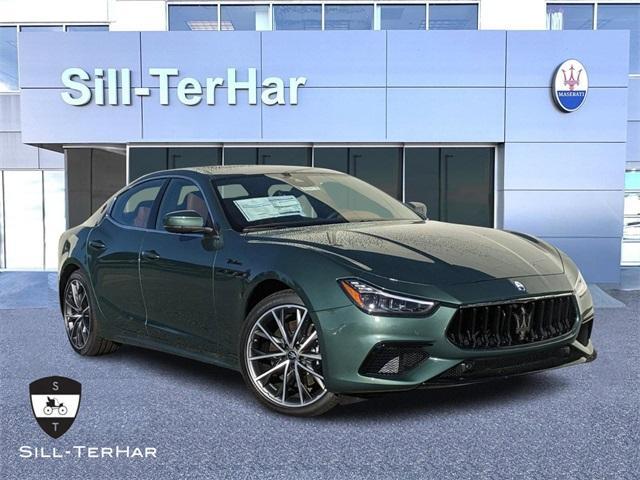 new 2023 Maserati Ghibli car, priced at $82,595