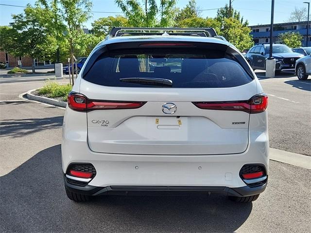 new 2025 Mazda CX-70 car, priced at $47,626