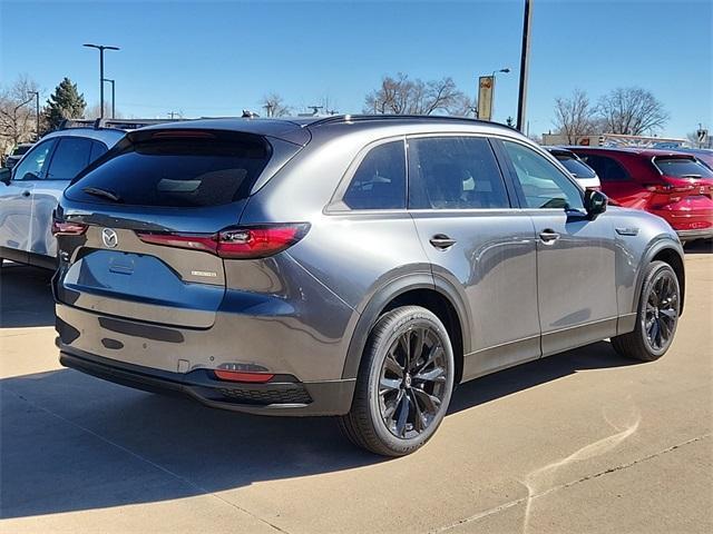 new 2025 Mazda CX-90 car, priced at $46,651