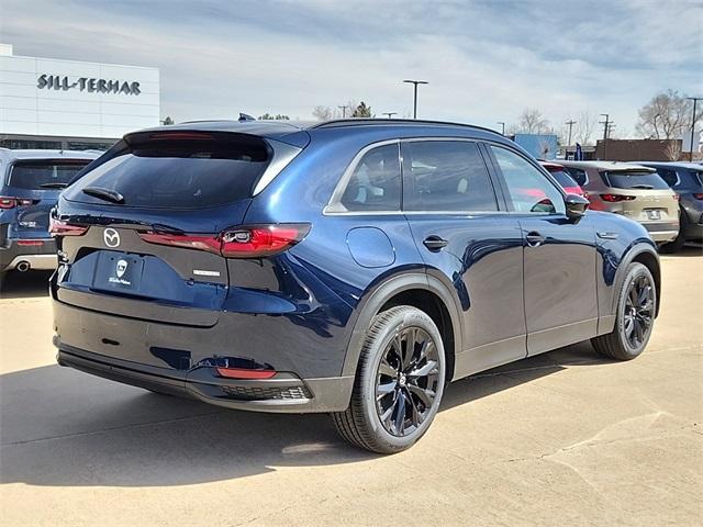 new 2025 Mazda CX-90 PHEV car, priced at $54,406