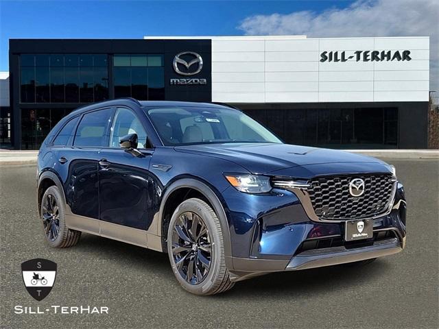 new 2025 Mazda CX-90 PHEV car, priced at $54,406