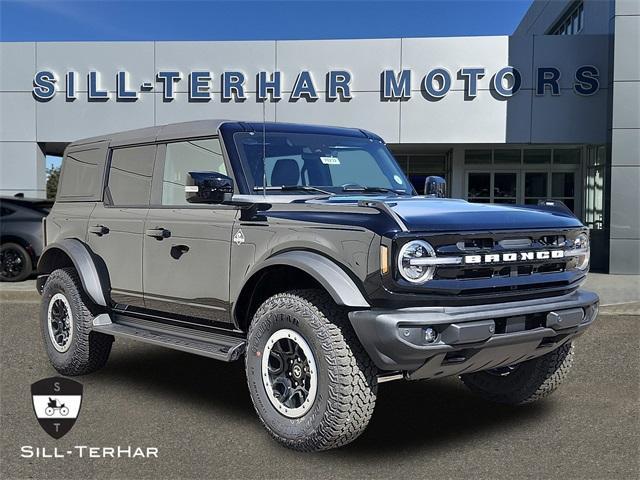 new 2025 Ford Bronco car, priced at $64,455