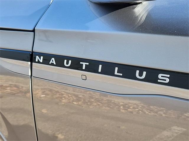 new 2025 Lincoln Nautilus car, priced at $60,206