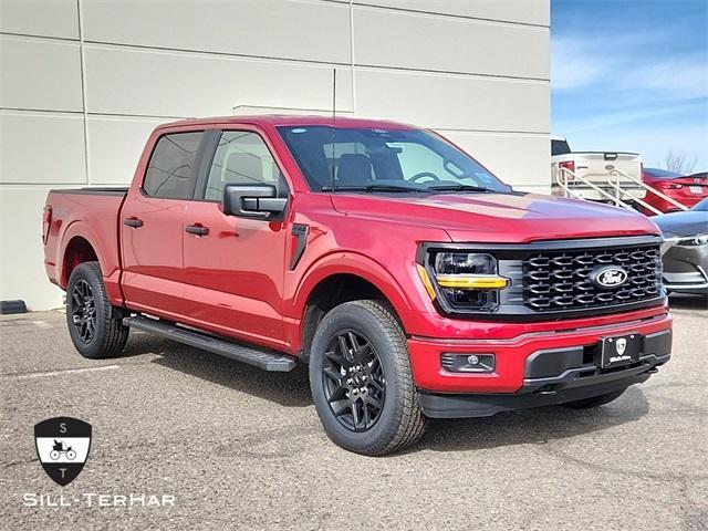 new 2025 Ford F-150 car, priced at $51,504