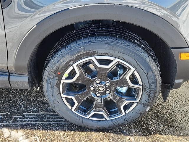 new 2025 Ford Bronco Sport car, priced at $36,145