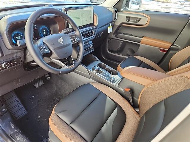 new 2025 Ford Bronco Sport car, priced at $36,145