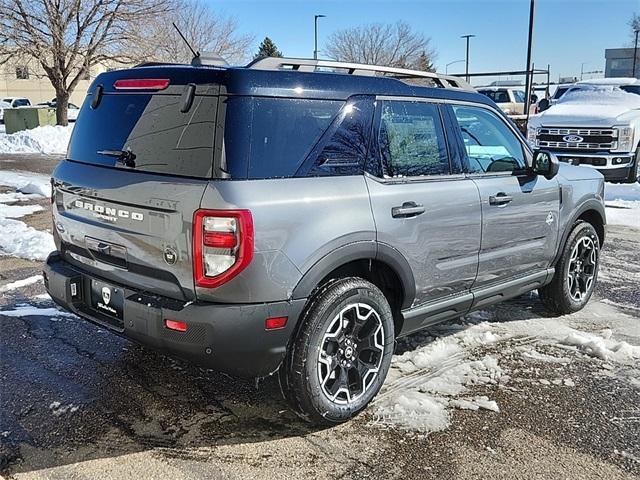 new 2025 Ford Bronco Sport car, priced at $36,145