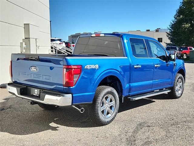 new 2024 Ford F-150 car, priced at $48,040