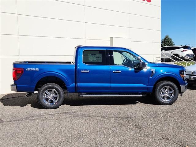 new 2024 Ford F-150 car, priced at $48,040