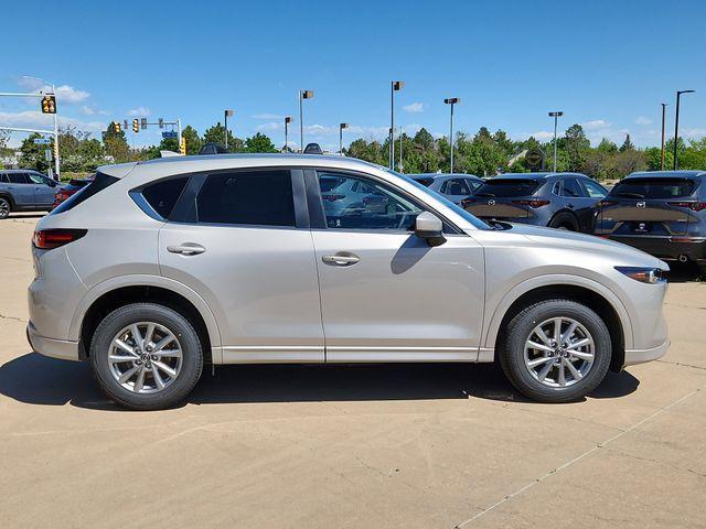 new 2025 Mazda CX-5 car, priced at $32,441