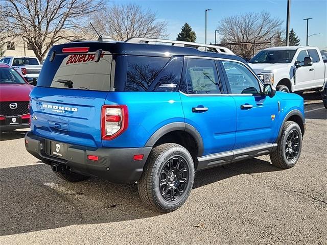 new 2025 Ford Bronco Sport car, priced at $40,512