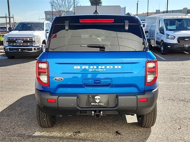 new 2025 Ford Bronco Sport car, priced at $40,512