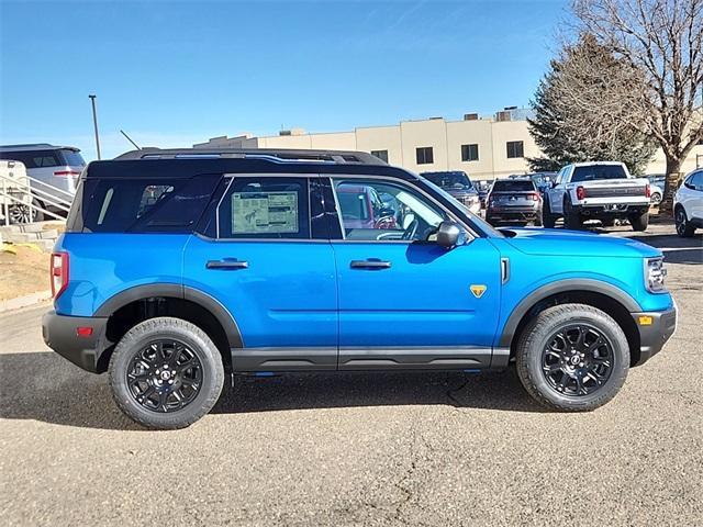 new 2025 Ford Bronco Sport car, priced at $40,512