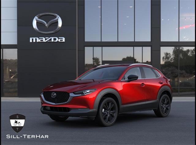 new 2025 Mazda CX-30 car, priced at $25,980