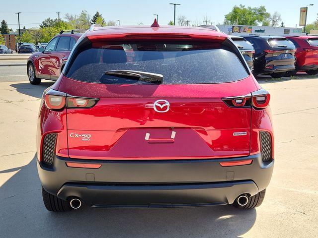 new 2025 Mazda CX-50 Hybrid car, priced at $41,001