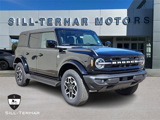 new 2025 Ford Bronco car, priced at $54,170