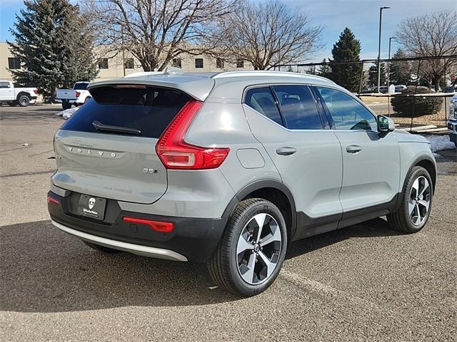 new 2025 Volvo XC40 car, priced at $45,035