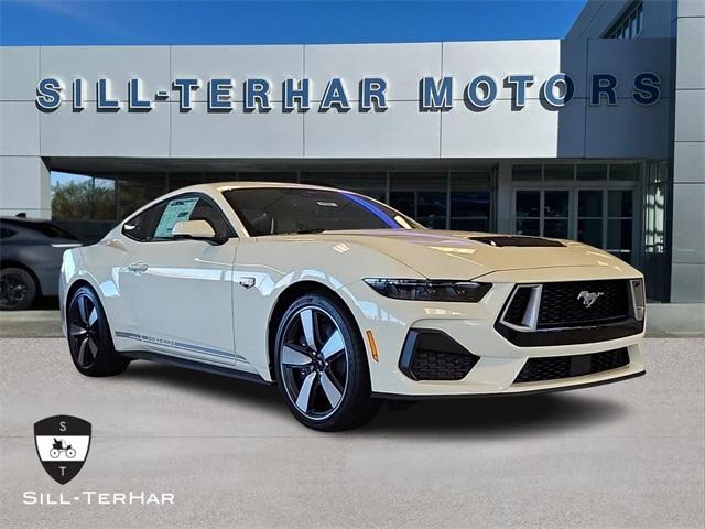 new 2025 Ford Mustang car, priced at $63,395