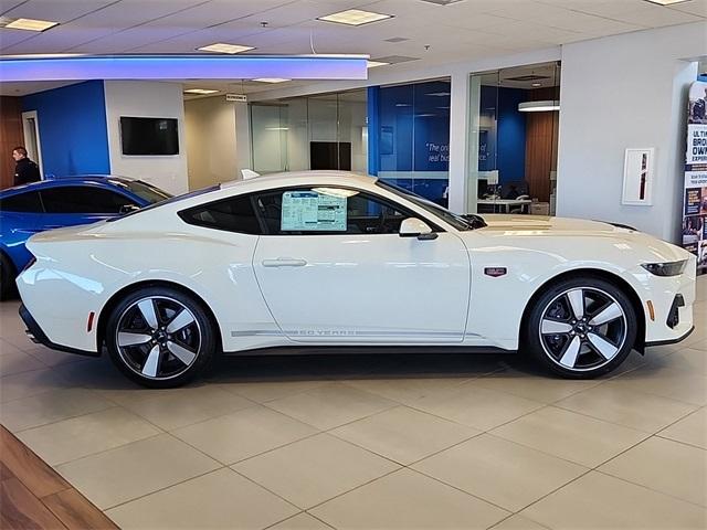 new 2025 Ford Mustang car, priced at $63,395