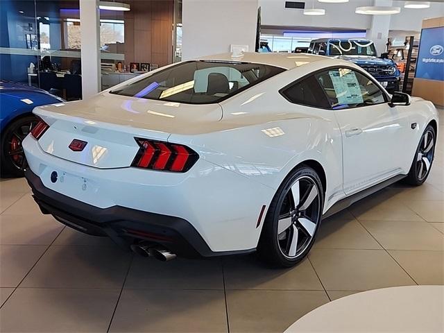 new 2025 Ford Mustang car, priced at $63,395