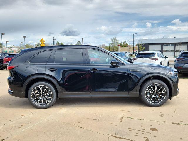 new 2025 Mazda CX-70 PHEV car, priced at $56,930