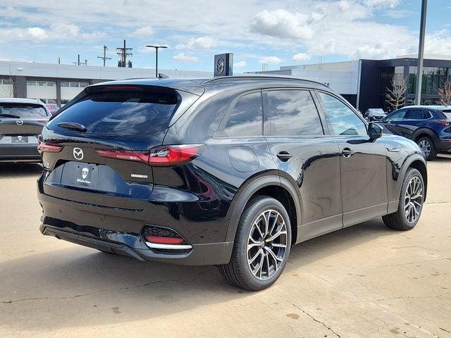 new 2025 Mazda CX-70 PHEV car, priced at $56,930