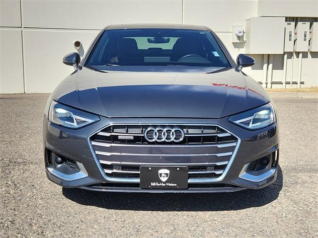 used 2021 Audi A4 car, priced at $26,220