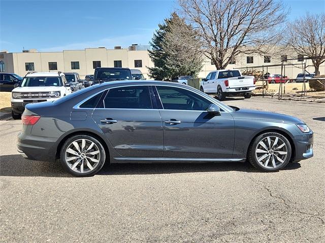 used 2021 Audi A4 car, priced at $26,220