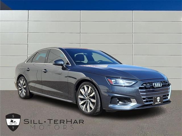 used 2021 Audi A4 car, priced at $26,220