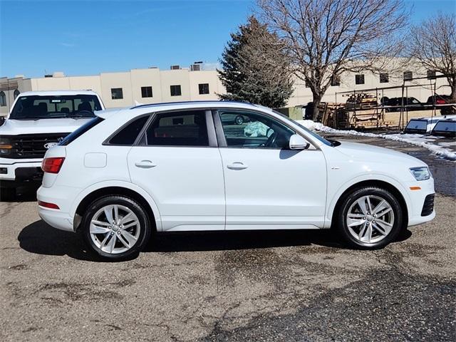 used 2018 Audi Q3 car, priced at $18,820