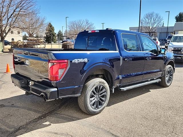 new 2025 Ford F-150 car, priced at $64,459