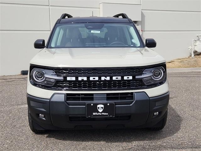 new 2025 Ford Bronco Sport car, priced at $34,643