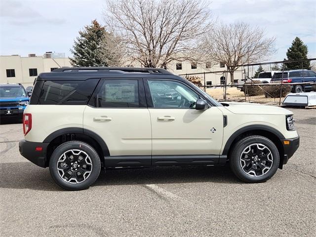 new 2025 Ford Bronco Sport car, priced at $34,643