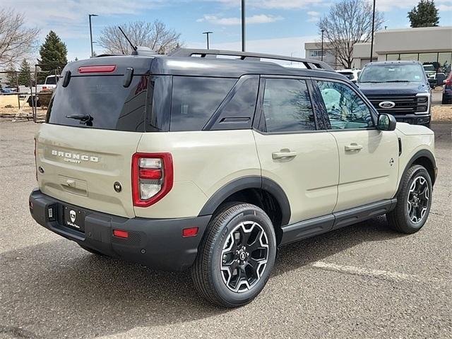 new 2025 Ford Bronco Sport car, priced at $34,643