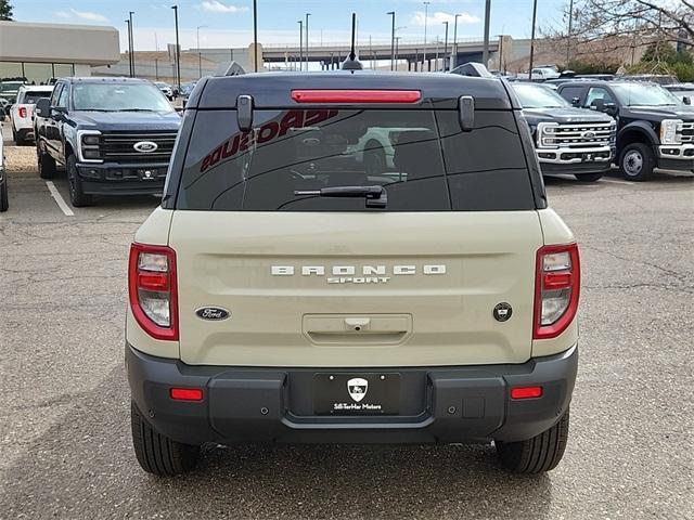 new 2025 Ford Bronco Sport car, priced at $34,643