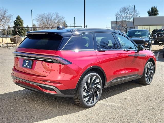 new 2025 Lincoln Nautilus car, priced at $70,511