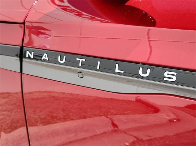 new 2025 Lincoln Nautilus car, priced at $70,511