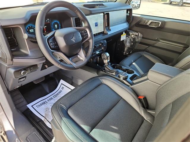 new 2025 Ford Bronco car, priced at $47,245