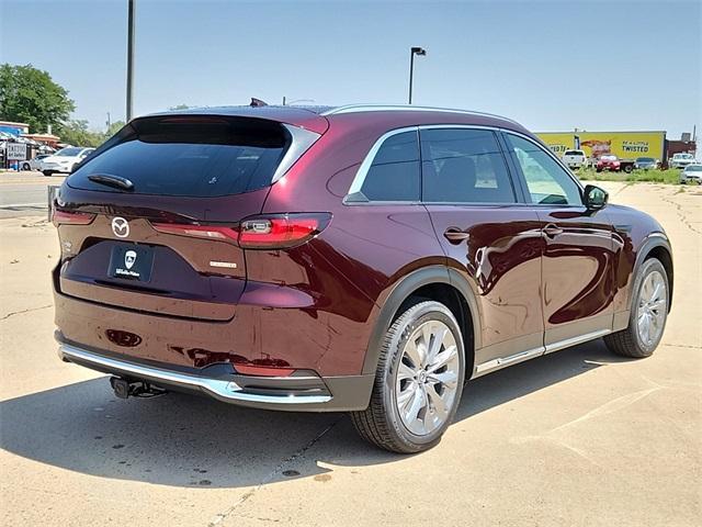 new 2024 Mazda CX-90 car, priced at $50,600