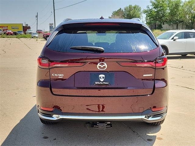 new 2024 Mazda CX-90 car, priced at $50,600