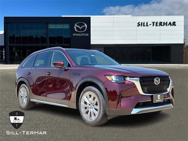 new 2024 Mazda CX-90 car, priced at $50,600