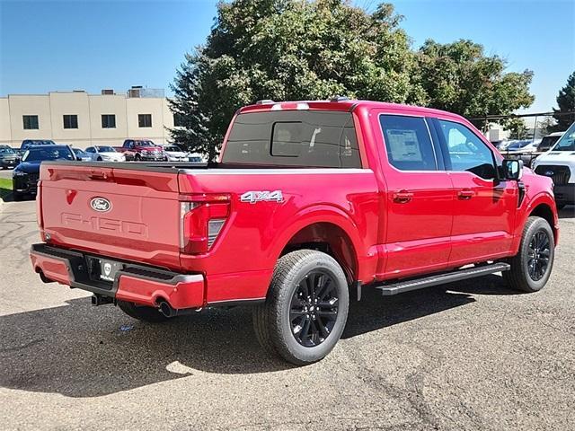 new 2024 Ford F-150 car, priced at $58,617