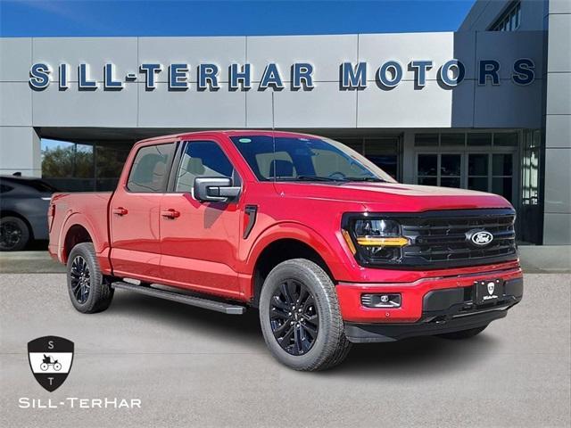 new 2024 Ford F-150 car, priced at $58,617