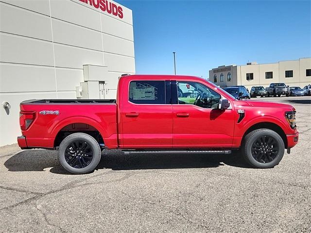 new 2024 Ford F-150 car, priced at $58,617